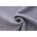 top quality woven woolen flannel fabric for cloth